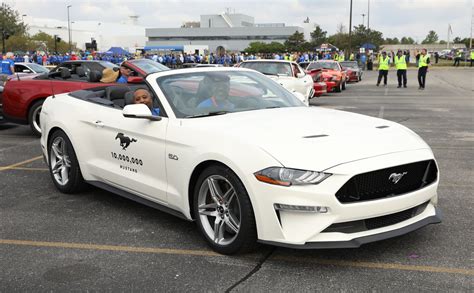 Ford Celebrates Production Of 10 Millionth Mustang Theauto Eu