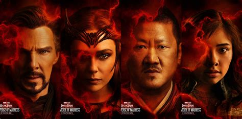 DOCTOR STRANGE EN EL MULTIVERSO DE LA LOCURA Personajes Web De Cine