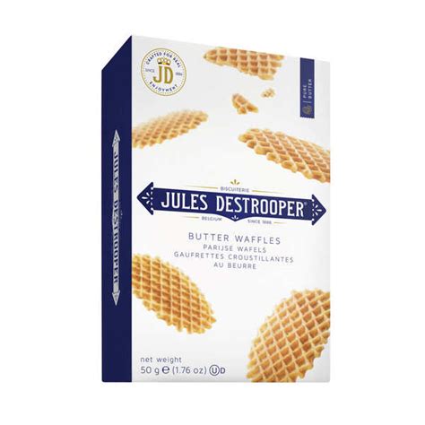 Gaufrettes Belges Au Beurre Biscuiterie Jules Destrooper