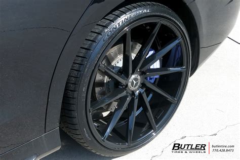 Mercedes S Class With 22in Vossen Cvt Wheels Exclusively From Butler