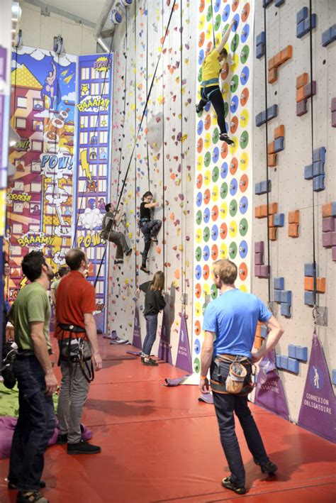 La Salle De Climb Up Confluence En Photos Et Vid Os