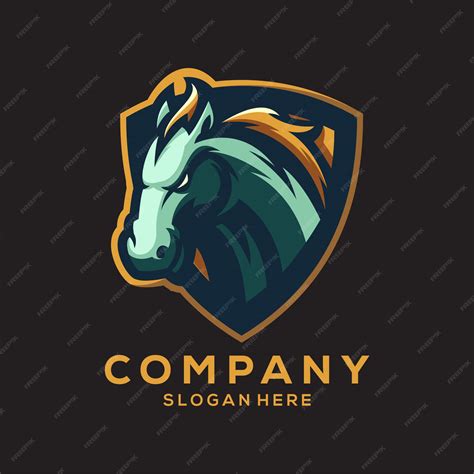 Premium Vector Awesome Horse Logo V