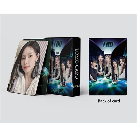 Pcs Gidle I Do Concept Fan Made Lomo Photocards Etsy