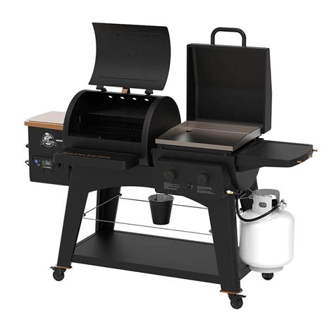 Charleston Combo Grill Onyx Edition Pit Boss® Grills Pit Boss Grills