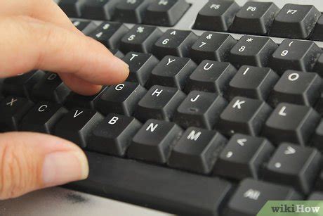 C Mo Arreglar Una Tecla De Teclado Atascada