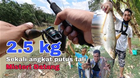 Memburu Patin Sungai Dengkil Gila Besar Ikan Youtube