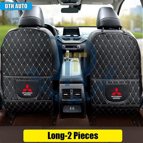 Mitsubishi Car Seat Anti Kick Pad Rear Seat Anti Trample Protective Pad