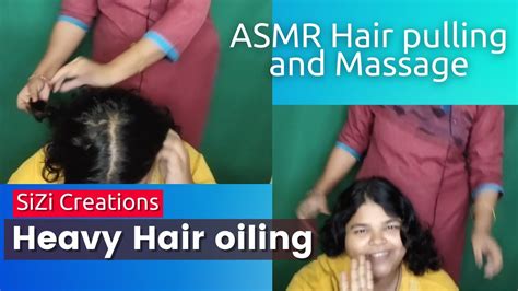 Heavy Hair Oiling At Home How To Properly Apply Oil Deep Hair