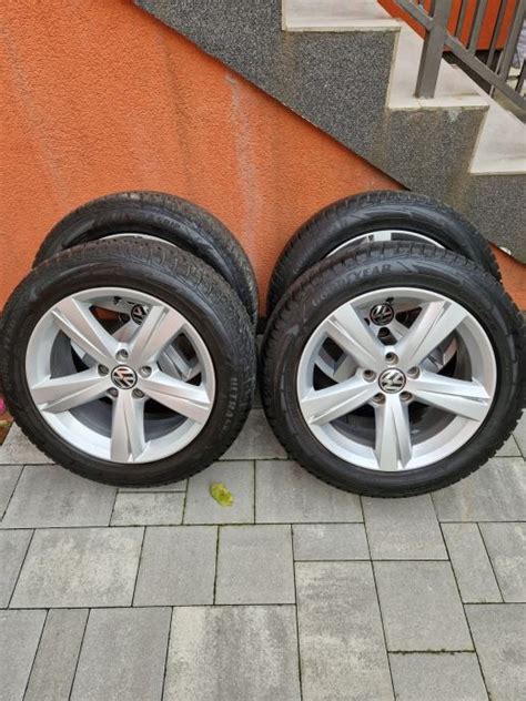 Alu Felge 17 Sa Zimskim Gumama 5x112