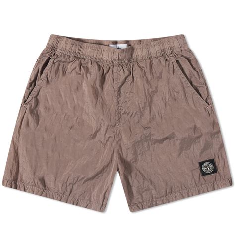 Stone Island Nylon Metal Swim Short Rose END RU