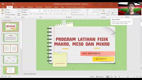 Program Latihan Makro Meso Dan Mikro Youtube