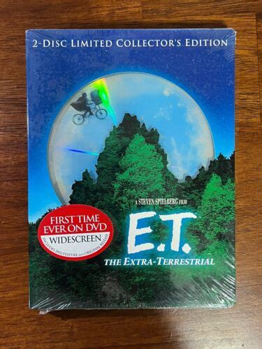 E T The Extra Terrestrial Dvd Disc Collector S Edition Widescreen