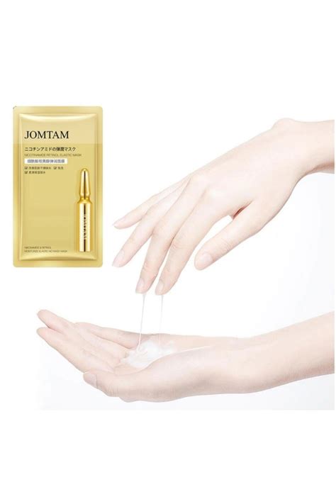 Jomtam Nicotinamide Retinol Gece Kremi Uyku Maskesi Elastikiyet Kürü 2 ...
