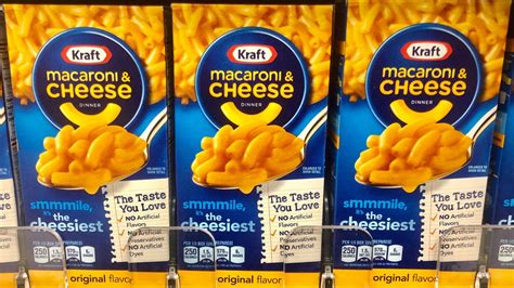 Kraft's Mac And Cheese Flavored Ice Cream Is Turning Heads