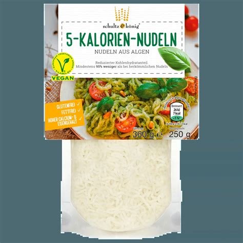 Schultz K Nig Kalorien Nudeln Aus Algen G Bei Rewe Online Bestellen