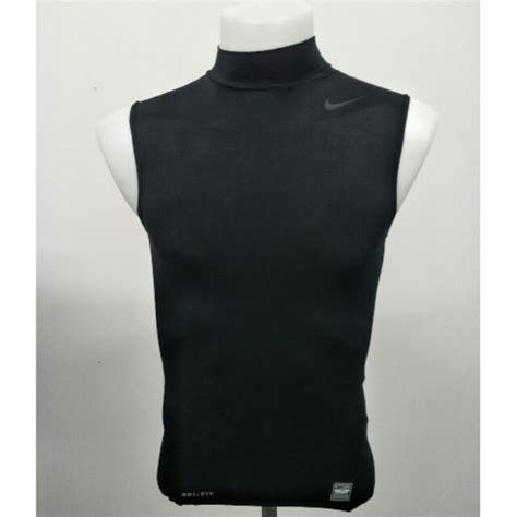 Nike Pro Combat Dri Fit เสื้อรัดกล้ามเนื้อ ออกกำลังกาย ฟิตเนส ใส่ได้