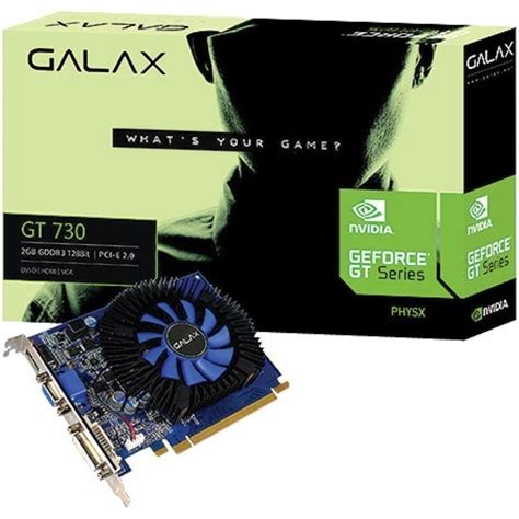 Nvidia Galax Geforce Gt Graphics Card Memory Size Gb Ddr At