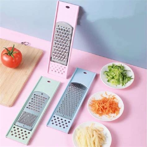 Jual Parutan Buah Dan Sayur In Warna Pastel Vegetable Slicer Kode