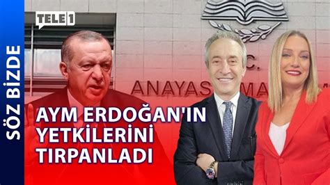 AKP muhalefeti uyutma taktiği mi uyguluyor SÖZ BİZDE 4 HAZİRAN 2024