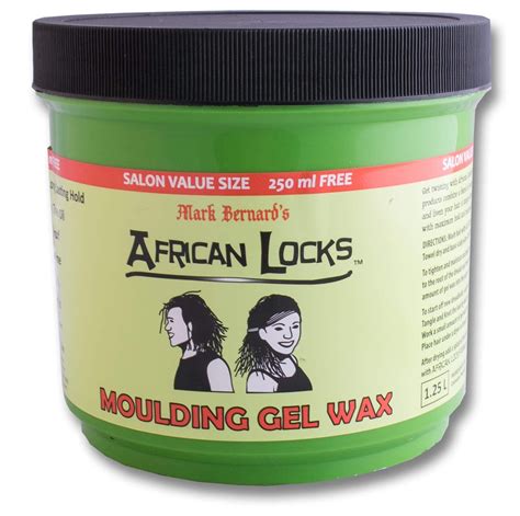 African Locks Moulding Gel Wax 125l Cosmetic Connection