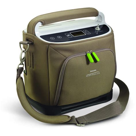 Continuous Flow Portable Oxygen Concentrators Up To 6 Lpm