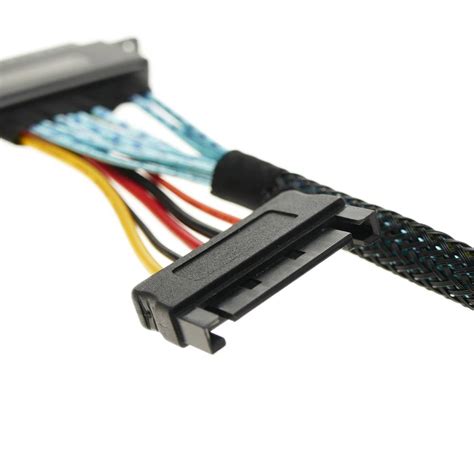 Connectors & Adapters SFF-8643 to U.2 SFF-8639 Connector with 15-pin ...