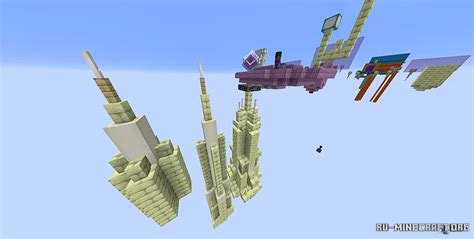 Скачать Duo Adventure для Minecraft