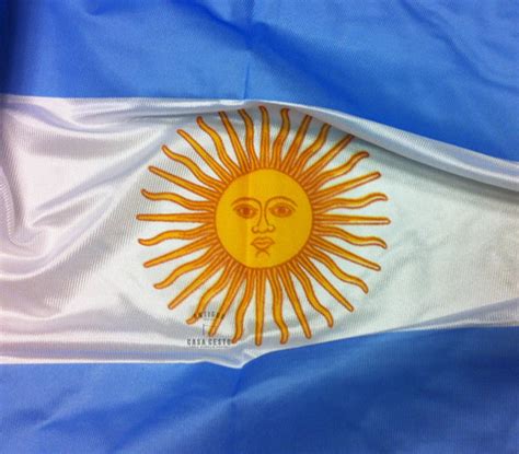 Banderas Argentinas Económicas para Decoración - Casa Cesto