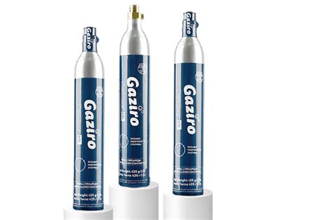 Зареждане, Пълнене на Бутилки с Газ CO2 - Gaziro
