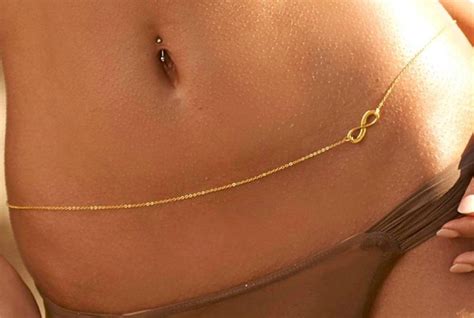 New Hot Sexy Bikini Fashion Waist Chain Belly Chain Body Jewelry