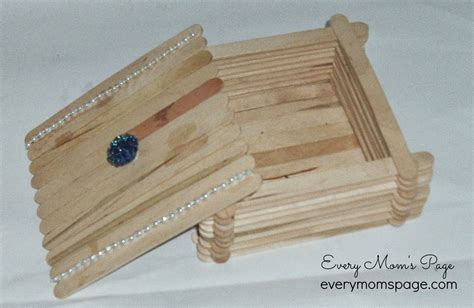 Everymom Spage Diy Popsicle Stick Box