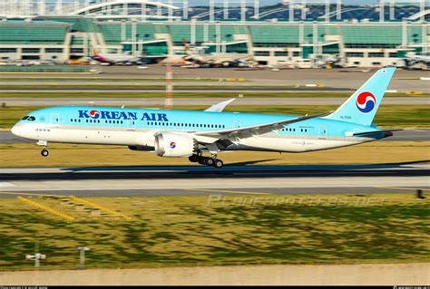 Hl Korean Air Lines Boeing Dreamliner Photo By Ik Aircraft