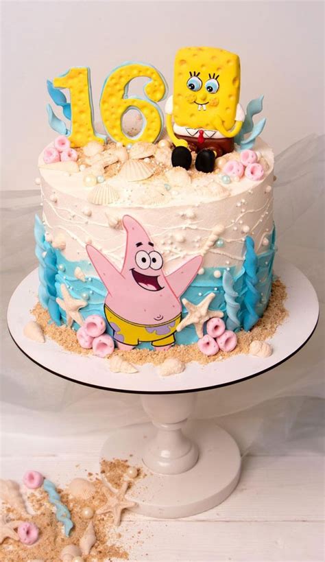 Birthday Cake Ideas To Mark Another Year Of Joy Under The Sea