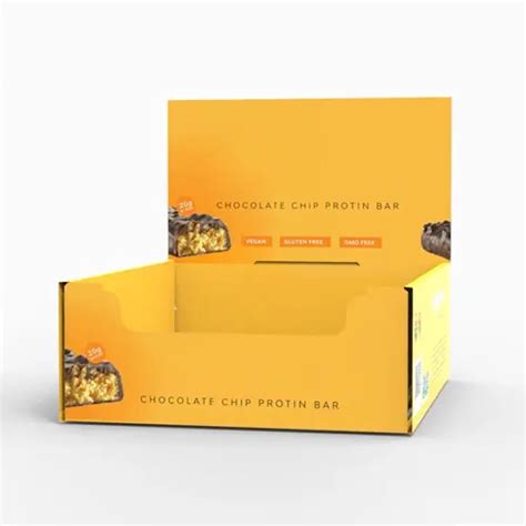 Order Customized Protein Bar Packaging Boxes