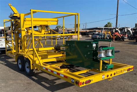 Rent A Coiled Pipe Linetamer Trailer From Us Today