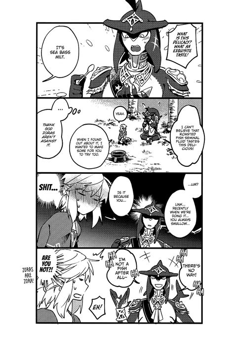 Sera Sidon Do You Know What Milt Is Legend Of Zelda Dj Eng Gay Manga HD Porn Comics