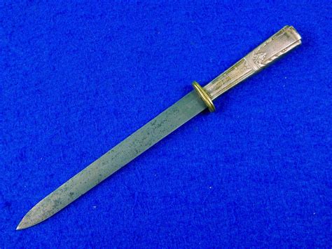 Antique Old Us Civil War Confederate Dagger Memphis Tenn Merriman And Co