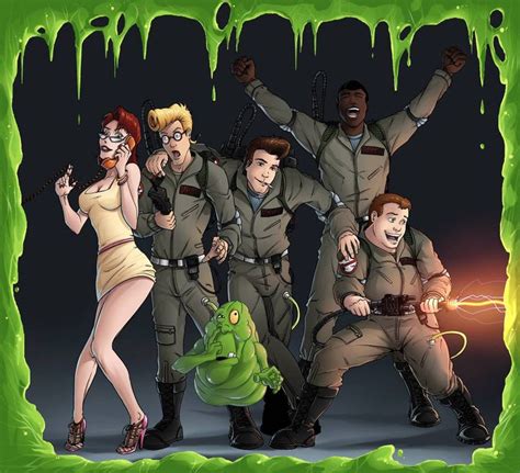 Ghostbusters 1 By Killersha Ghostbusters Ghostbusters 1 80s Cartoons