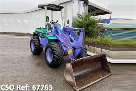 Used Komatsu Wa40 Wheel Loaders Suv 4wd 0 Model In Green Used Cars