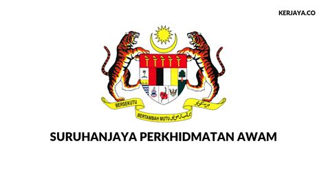 Kekosongan Baru Di Suruhanjaya Perkhidmatan Awam Malaysia Spa