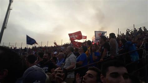 Il Pisa Torna In Serie B FESTEGGIAMENTI ALL ARENA Triestina Pisa 1 3