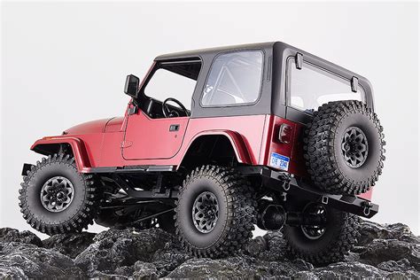 Roc Hobby Mashigan Rs Jeep Wrangler Yj Style Scaler Rtr Rc Crawler