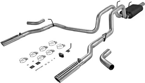 An Exhaust Diagram For The 2005 Dodge Ram 1500