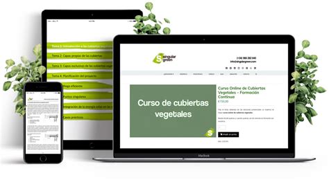 Cursos De Jardines Verticales Y Cubiertas Vegetales