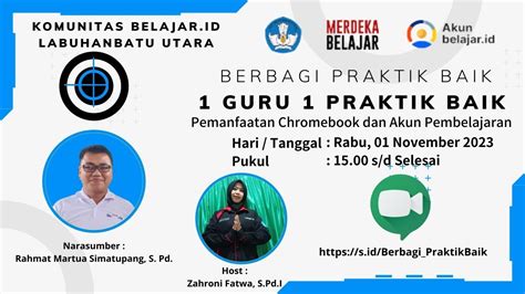 Berbagi Praktik Baik YouTube