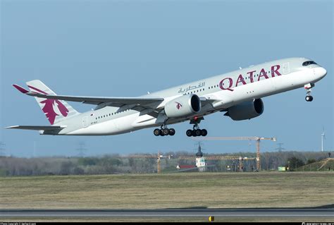 A7 ALU Qatar Airways Airbus A350 941 Photo By Gerhard Zant ID 1268416