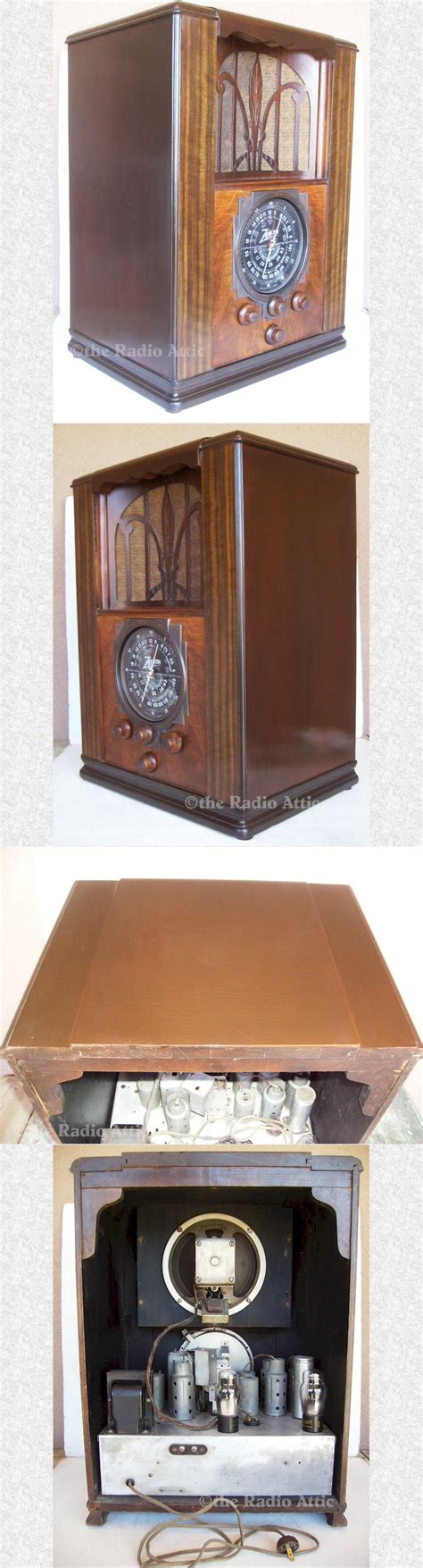 Zenith 6 S 27 Tombstone 1936 For Sale Item 0260619 Vintage