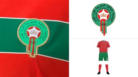 Escudo De La Selecci N De Marruecos Dise O Color Y S Mbolos