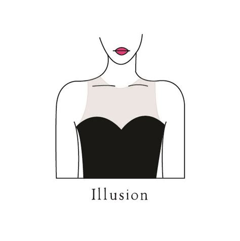 A Woman S Face With The Word Illusion On It