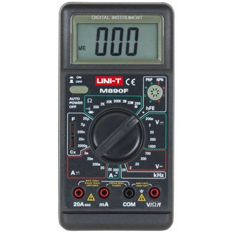 M890F Digital Multimeter - ERKO sp. z o.o. sp. k. | ELECTRO, AERO, ROBOTICS